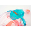 Snorkeling Full Face Mask Libera Aquamarine-Orange XS-S Seac 170-7AO-SKL