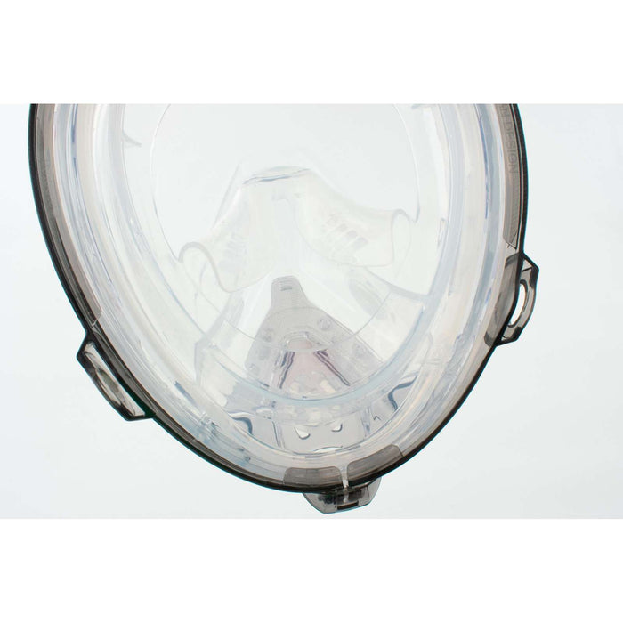 Snorkeling Full Face Mask Libera Black-Orange XS-S Seac 170-7NO-SKL