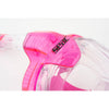 Maschera da Snorkeling a Visiera Intera Libera Trasparente-Rosa XS-S Seac 170-7TP-SKL