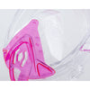 Maschera da Snorkeling a Visiera Intera Libera Trasparente-Rosa XS-S Seac 170-7TP-SKL
