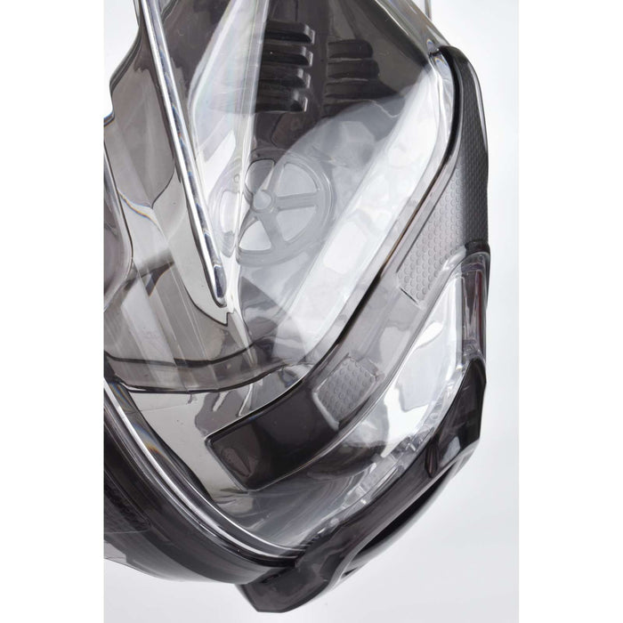 Snorkelmasker met Volledige Gezicht Magica Grijs-Doorzichtig-Limoen L-XL Seac 170-9FL-SLT