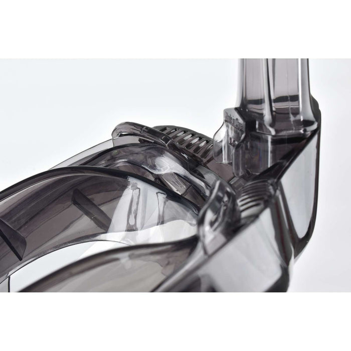 Snorkelmasker met Volledige Gezicht Magica Grijs-Doorzichtig-Limoen L-XL Seac 170-9FL-SLT