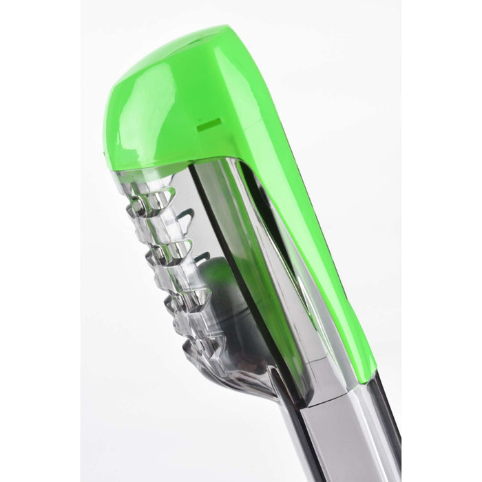 Snorkelmasker met Volledige Gezicht Magica Grijs-Doorzichtig-Limoen L-XL Seac 170-9FL-SLT