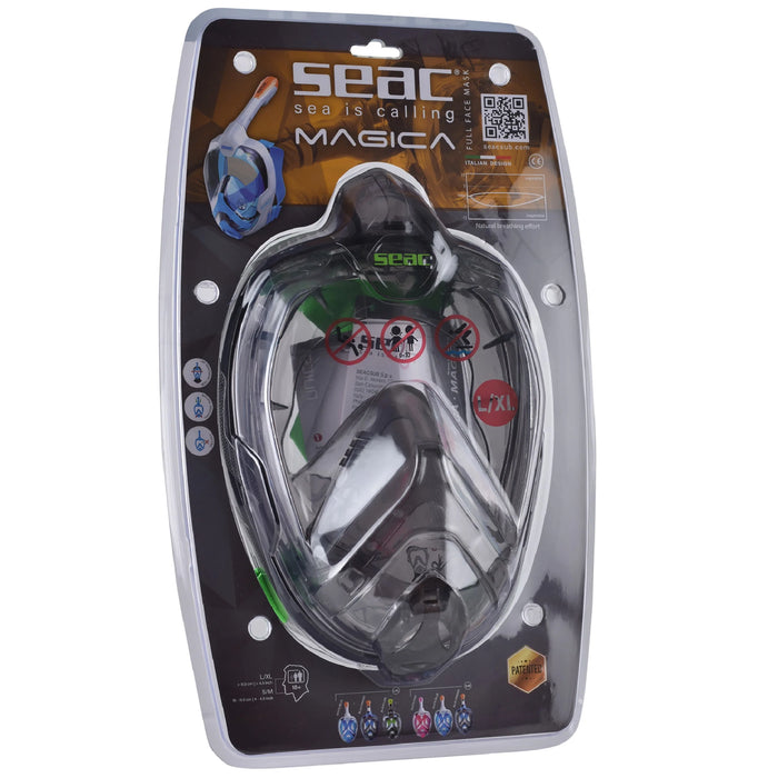 Full Face Snorkeling Mask SEAC Magica