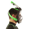 Snorkelmasker met Volledige Gezicht Magica Grijs-Doorzichtig-Limoen L-XL Seac 170-9FL-SLT