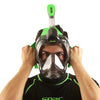 Full Face Snorkeling Mask SEAC Magica