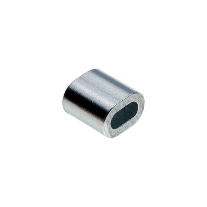 Mini Aluminium Ovalen Hulsjes 1000st 1mm Expert Predator 17077