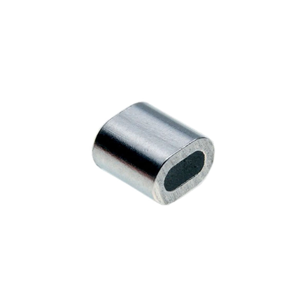 Mini Aluminium Ovalen Hulsjes 1000st 2,2mm Expert Predator 17085