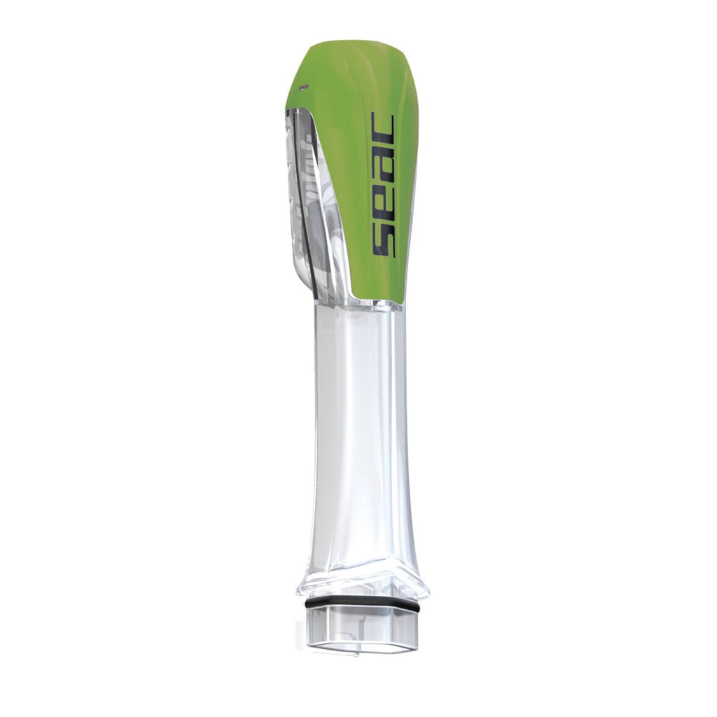 Snorkel for Full Face Mask Transparent-Lime Seac 172-18TL