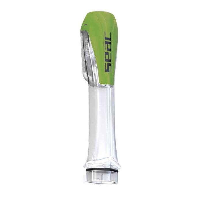 Snorkel for Full Face Mask Transparent-Lime Seac 172-18TL