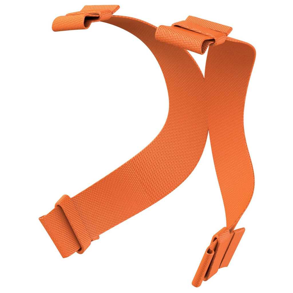 Elastic Full Face Mask Fabric Strap Orange Seac 172-3O