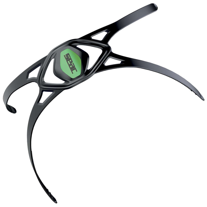 Silicone Strap for Libera Black-Green Seac 172-4NV-SBL