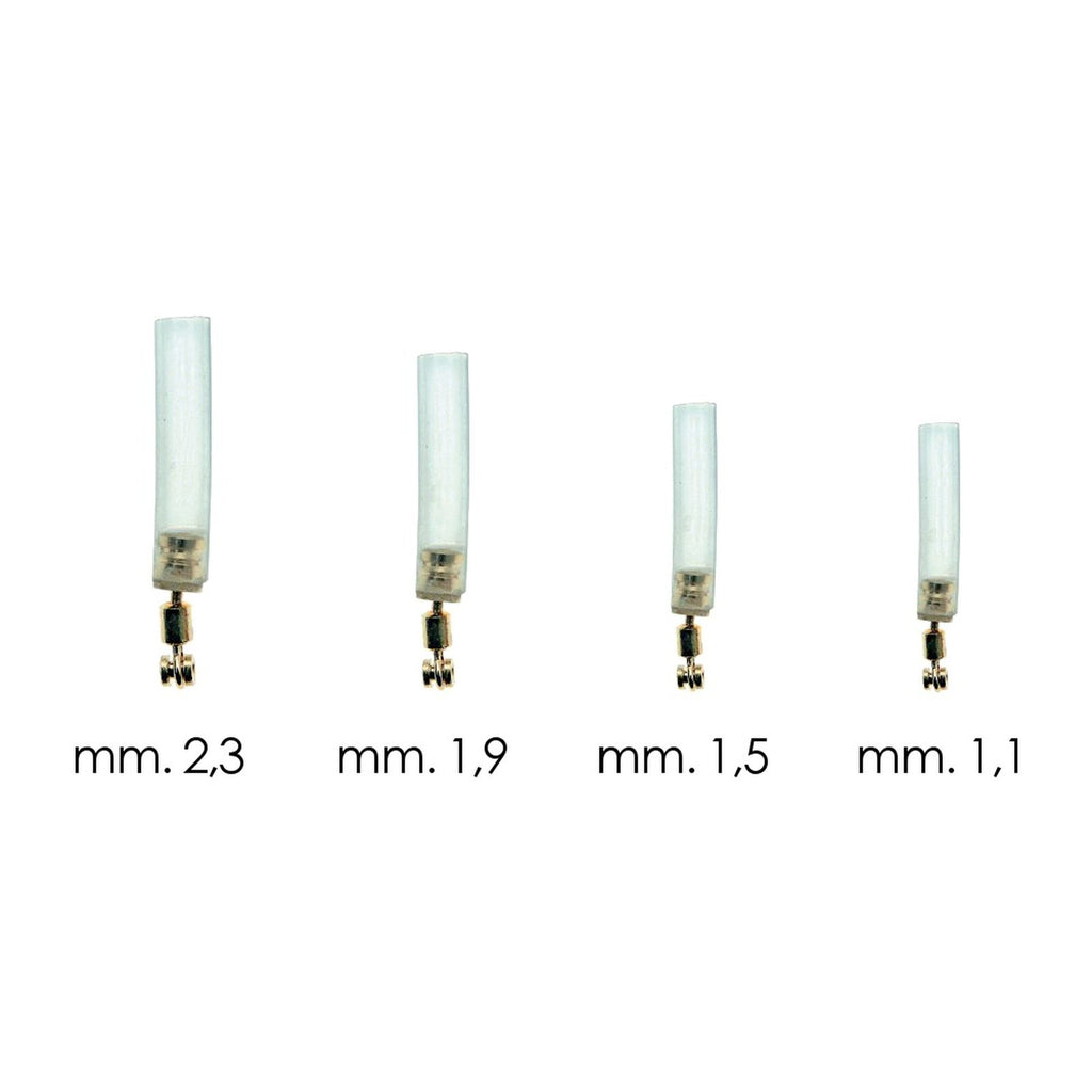 Moschettoni con tubo di collegamento inglese 1,5mm Expert Predator 17727