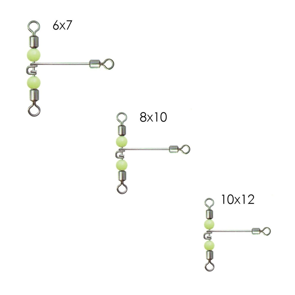 Girevoli con braccio rotante 6pz 10x12 Expert Predator 17729