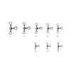 Triple Simple Swivels 12pcs №16 Expert Predator 17783