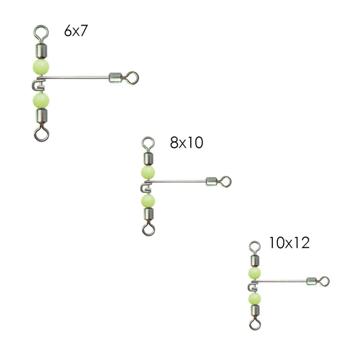 Girevoli con braccio rotante 6pz 6x7 Expert Predator 17802