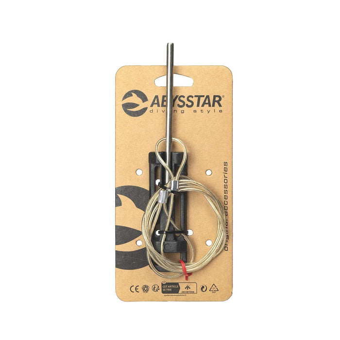 Stainless Steel Cable Fish Stringer With Stingholder Abysstar 17804