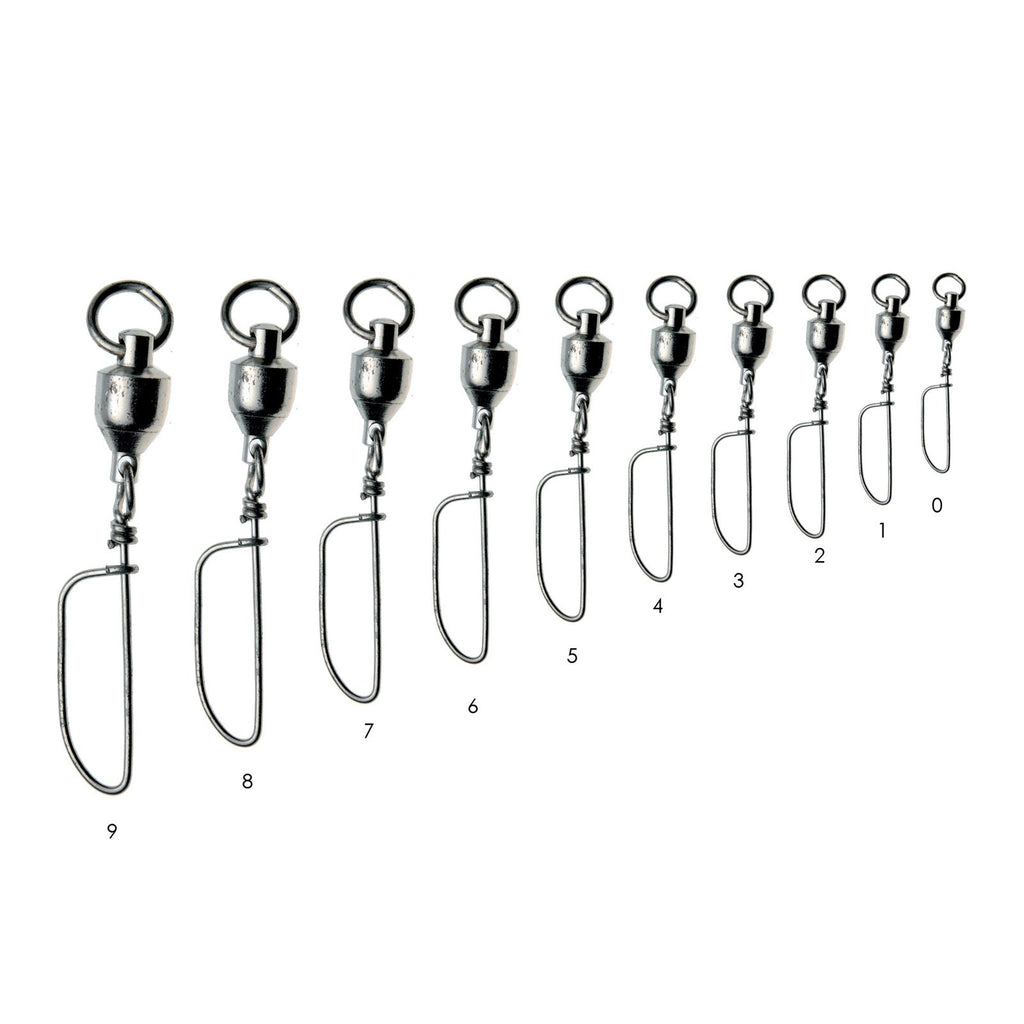 Trolling Swivels With Snap 6pcs №5 Expert Predator 17821