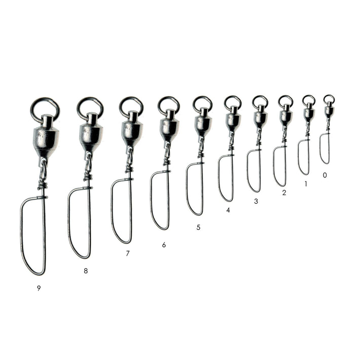 Trolling Swivels With Snap 6pcs №5 Expert Predator 17821