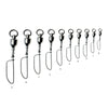 Trolling Swivels With Snap 6pcs №2 Expert Predator 17825