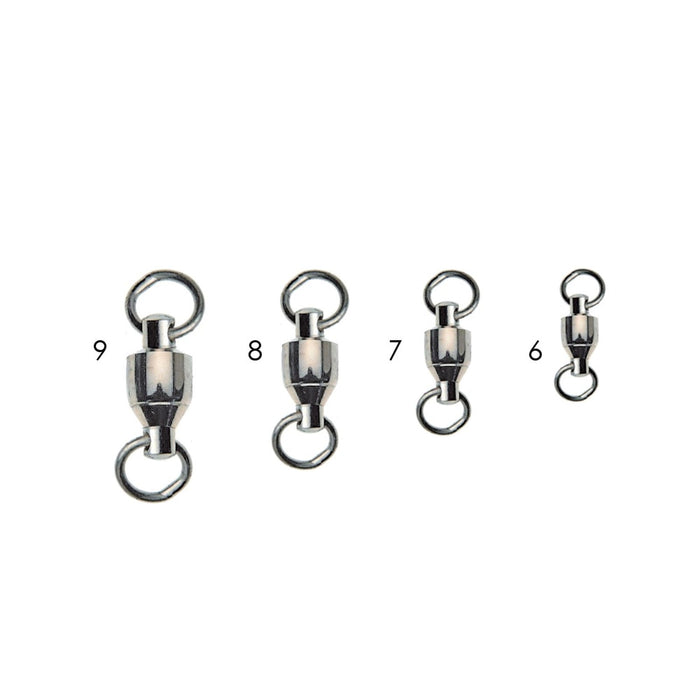 Trolling Swivels Without Snap 12pcs №8 Expert Predator 17845