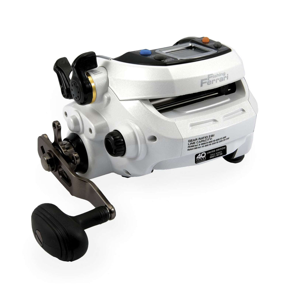 Electric Reel 1000 Evolution Hi-Speed Fishing Ferrari 1837100