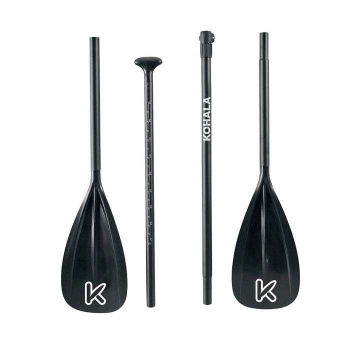 Kohala Aluminum Paddle 2 In1 Telescopic Paddle and Kayak