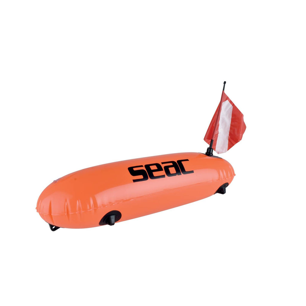 Buoy Siluro Fluorescent 76x45cm Seac 188-B