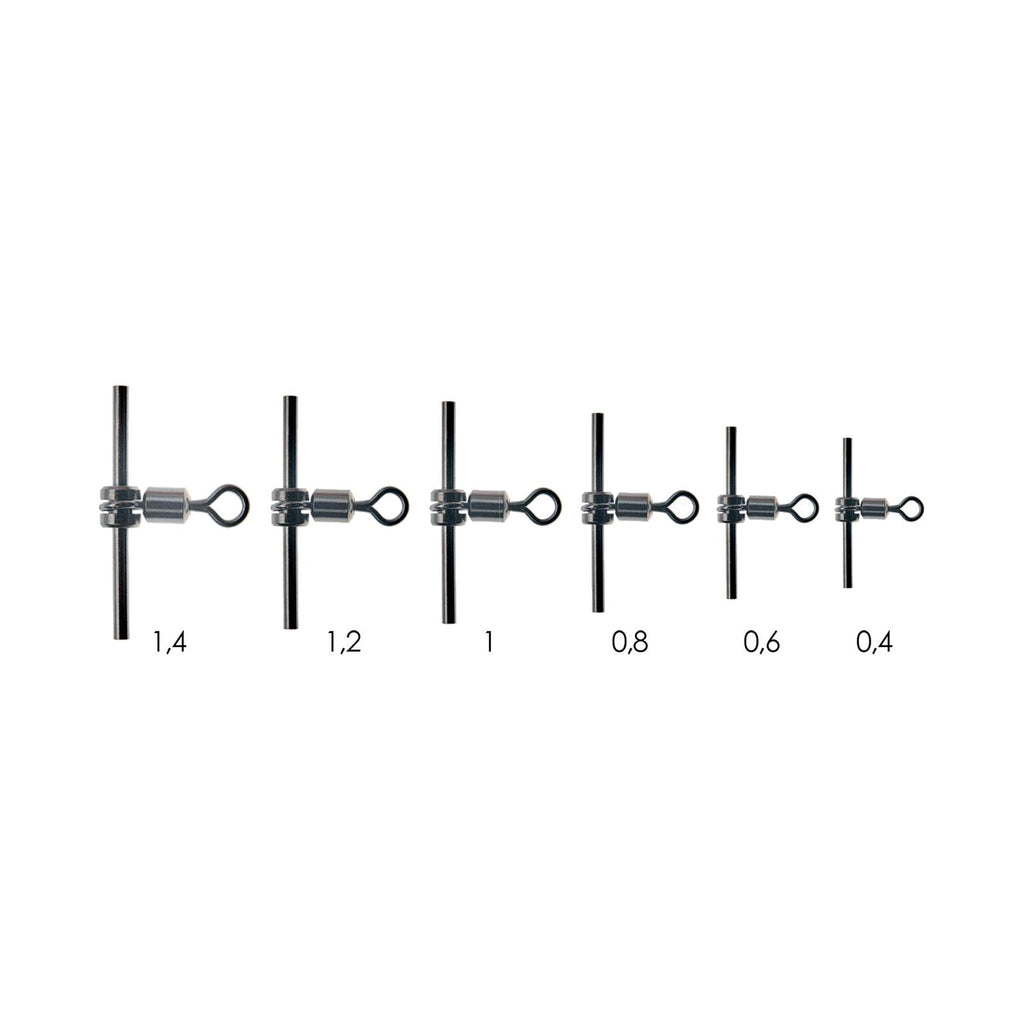 Cross Line Swivels 1,2mm Expert Predator 18840