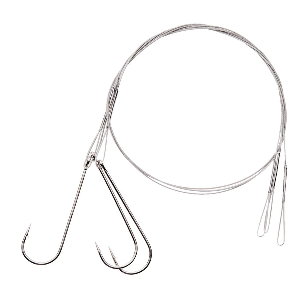 Rigged Wire Leader 1 Hook Stainless Steel 30cm №2 Expert Predator 1900802