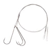 Rigged Wire Leader 1 Hook Stainless Steel 30cm №2 Expert Predator 1900802