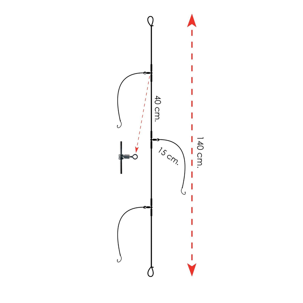 Technical Deep Rig Size 5 Expert Predator 1902005