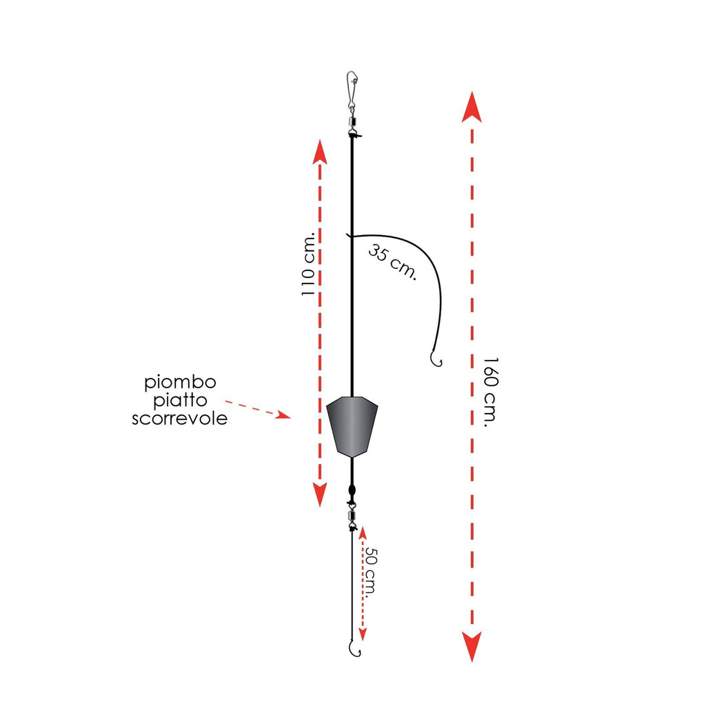 Rigs Pesados Listos Mormora 50g Expert Predator 1910050