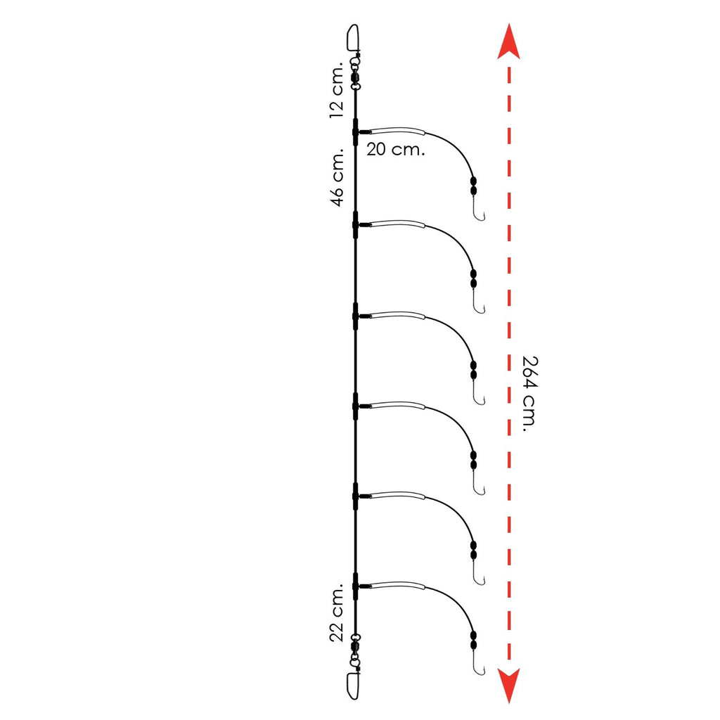 Dentice Rig Size 2-0 Expert Predator 1910220