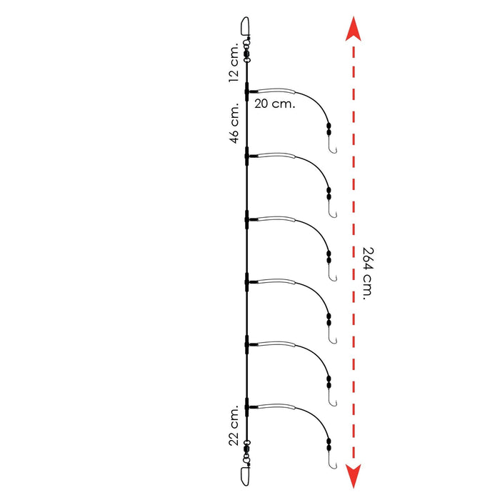Dentice Rig Size 2-0 Expert Predator 1910220