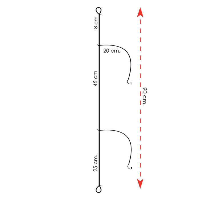 Parago Rigs Maat 2 Expert Predator 1910402