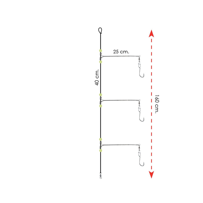 Grouper Rig Maat 4-0 Expert Predator 1910540