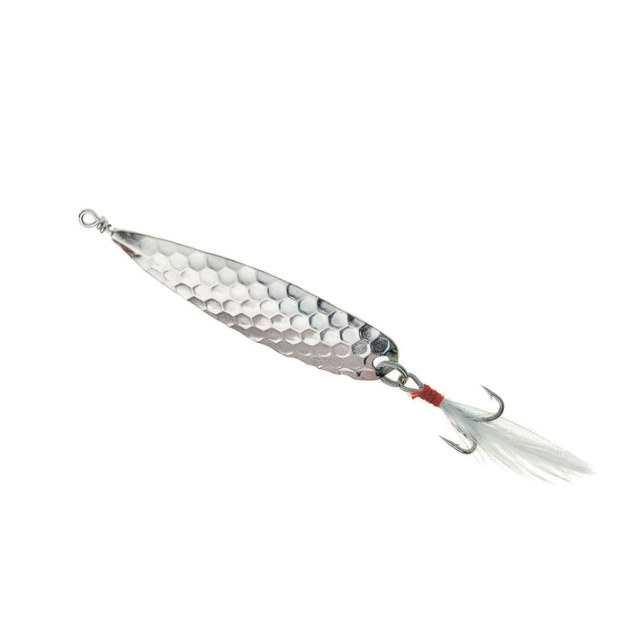 Fishing Spoon Bomber With Feather Hammered 2 65mm Expert Predator 19112