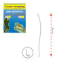 Pre-Tied Mounted Hooks Extra Strong Line 0,25mm Size 7 Expert Predator 1946007