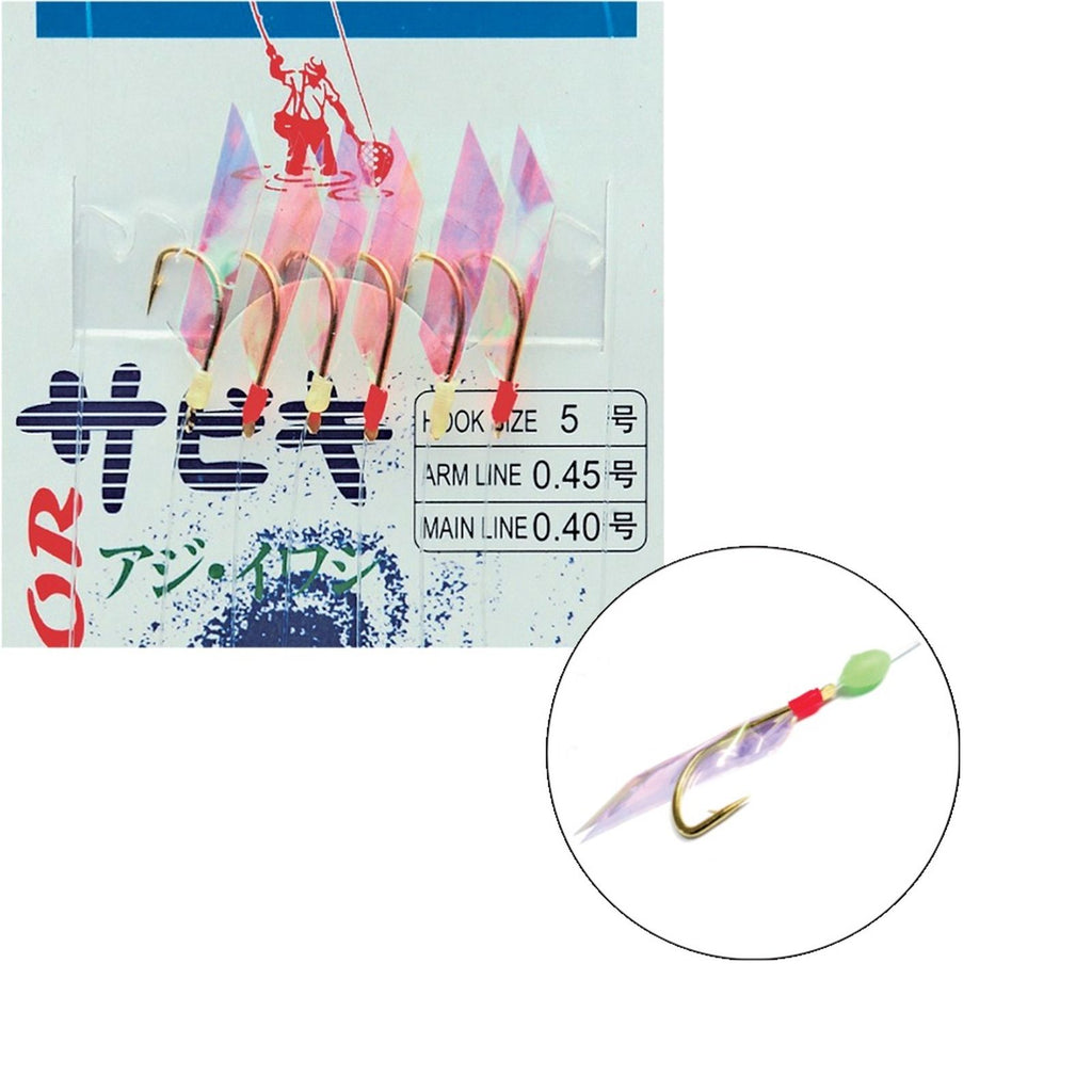 Sabiki Flasher Rigs 20pcs №7 Expert Predator 1955007