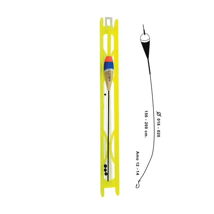 Fixed Pole Fishing Rigs With Lead Weight 5g Expert Predator 1961005