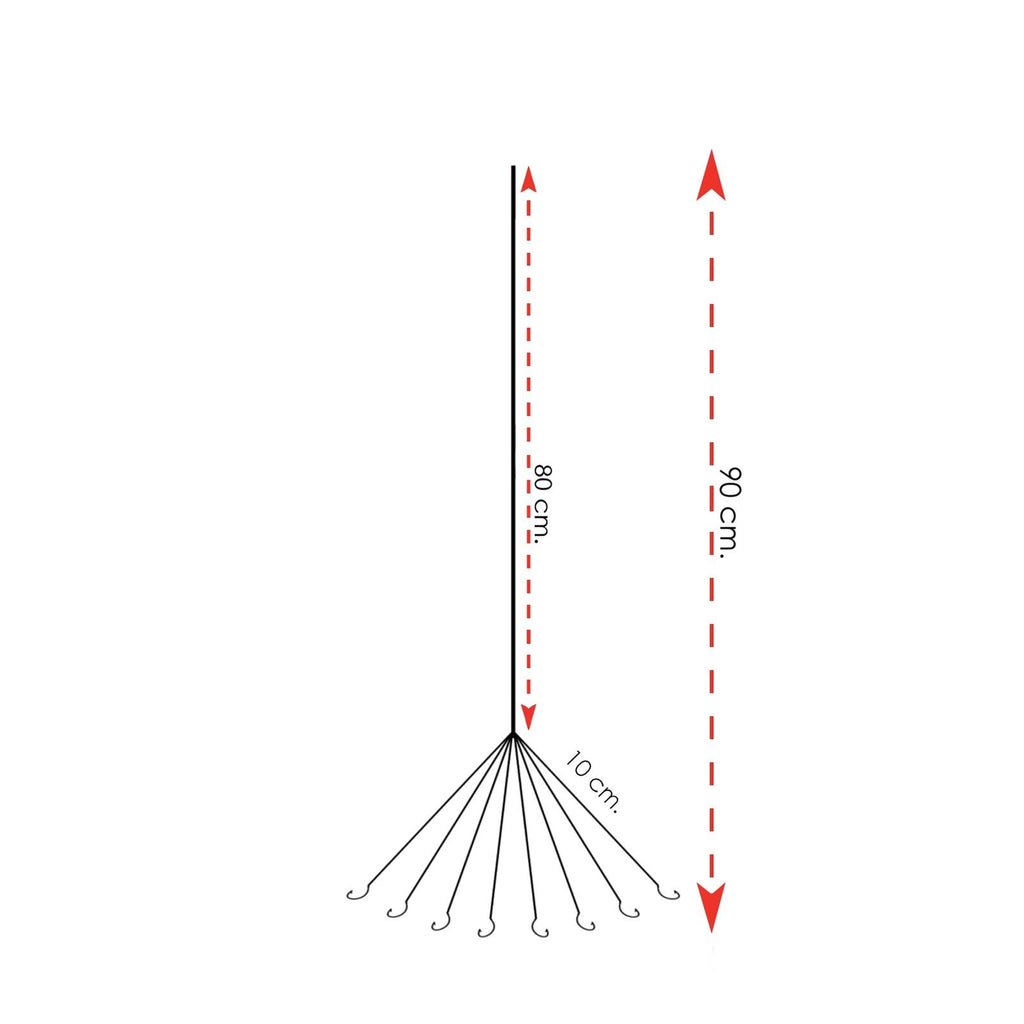 Cluster Rigs For Mullet Fishing Size 3 Expert Predator 1971003