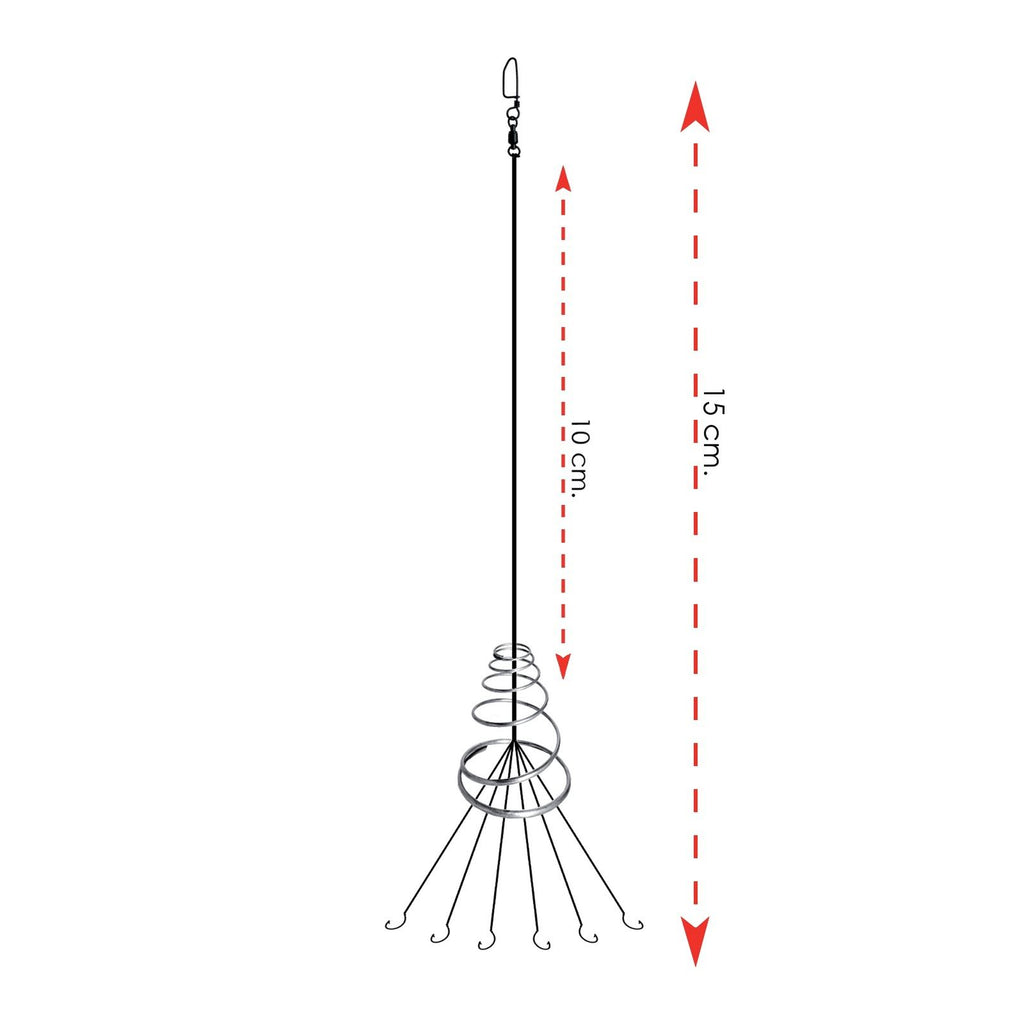 Armaduras de clúster con soporte para cebo Tamaño 5 Expert Predator 1971105