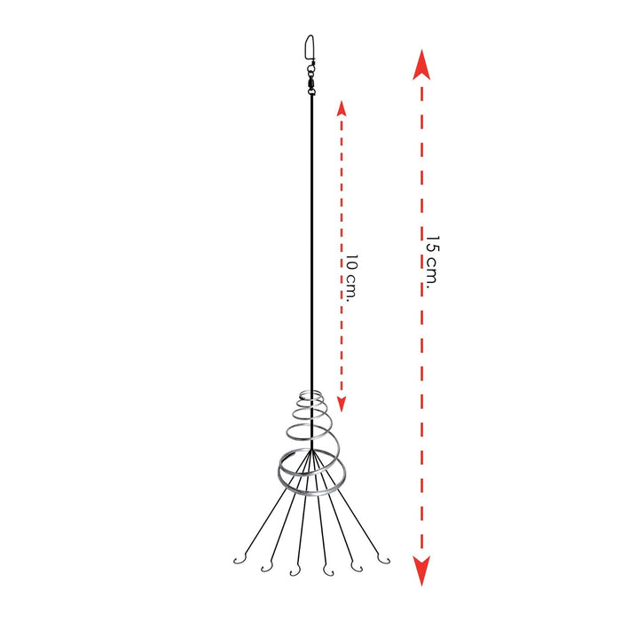 Armaduras de clúster con soporte para cebo Tamaño 5 Expert Predator 1971105