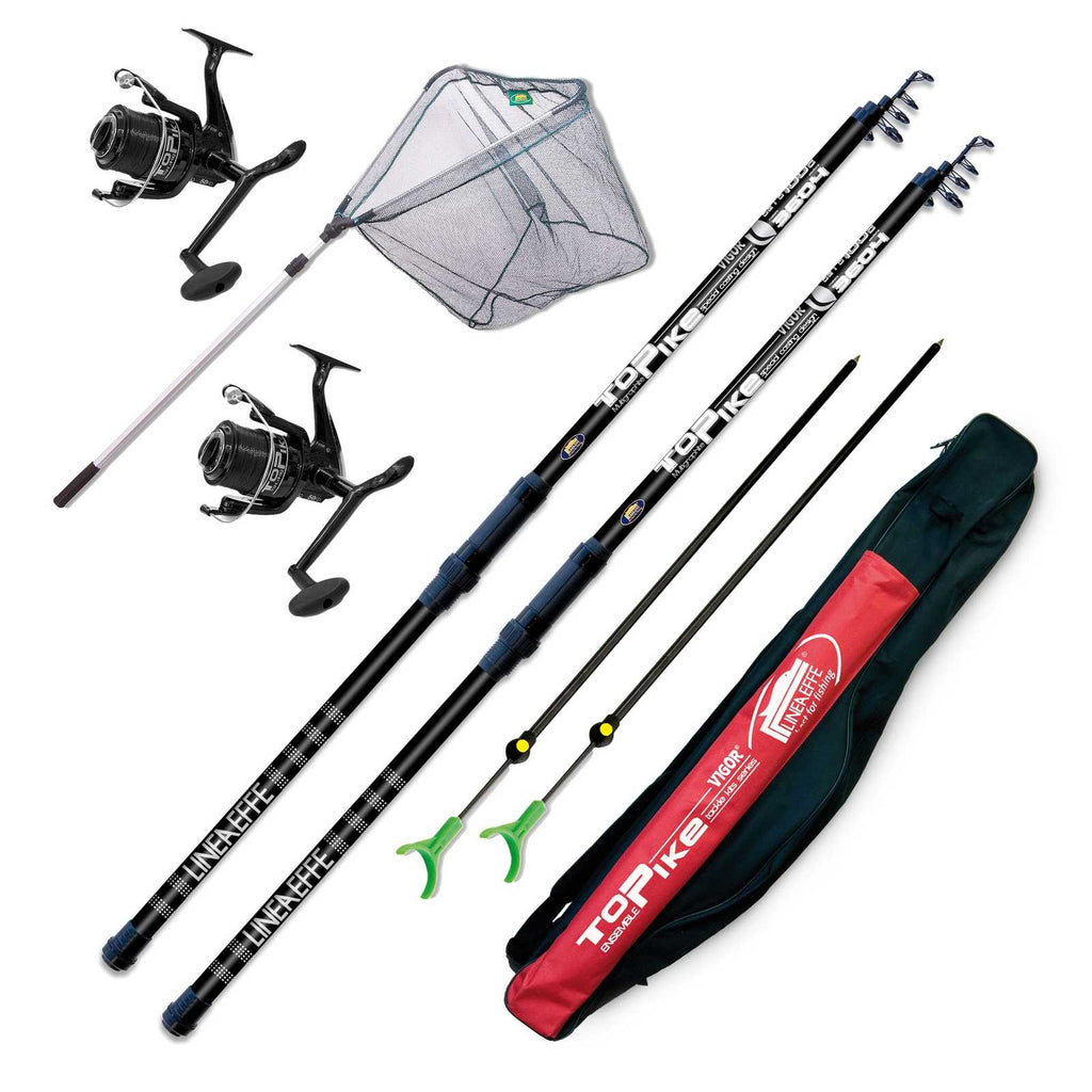 Top Pike Full Bottom Fishing Combo Lineaeffe 2015342