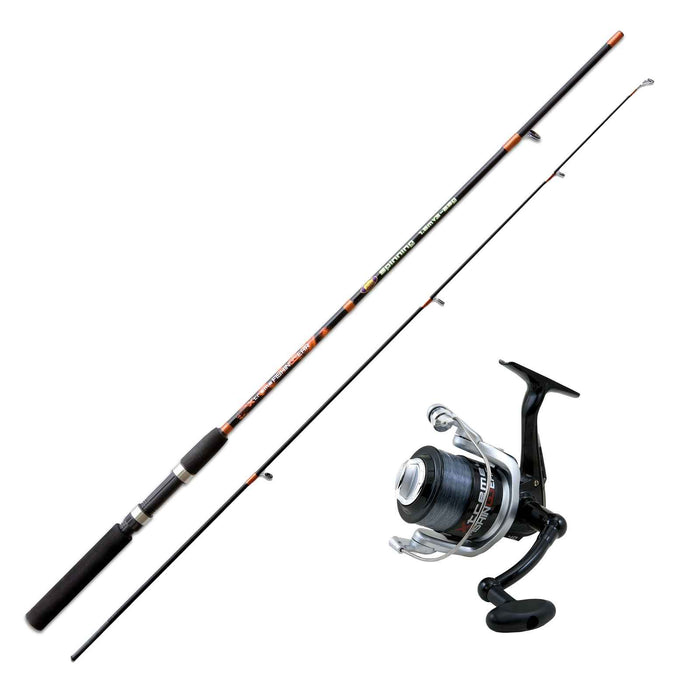 Rod Combo Xtreme Fishing Spinning Reel S20 1,80m Lineaeffe 2015370