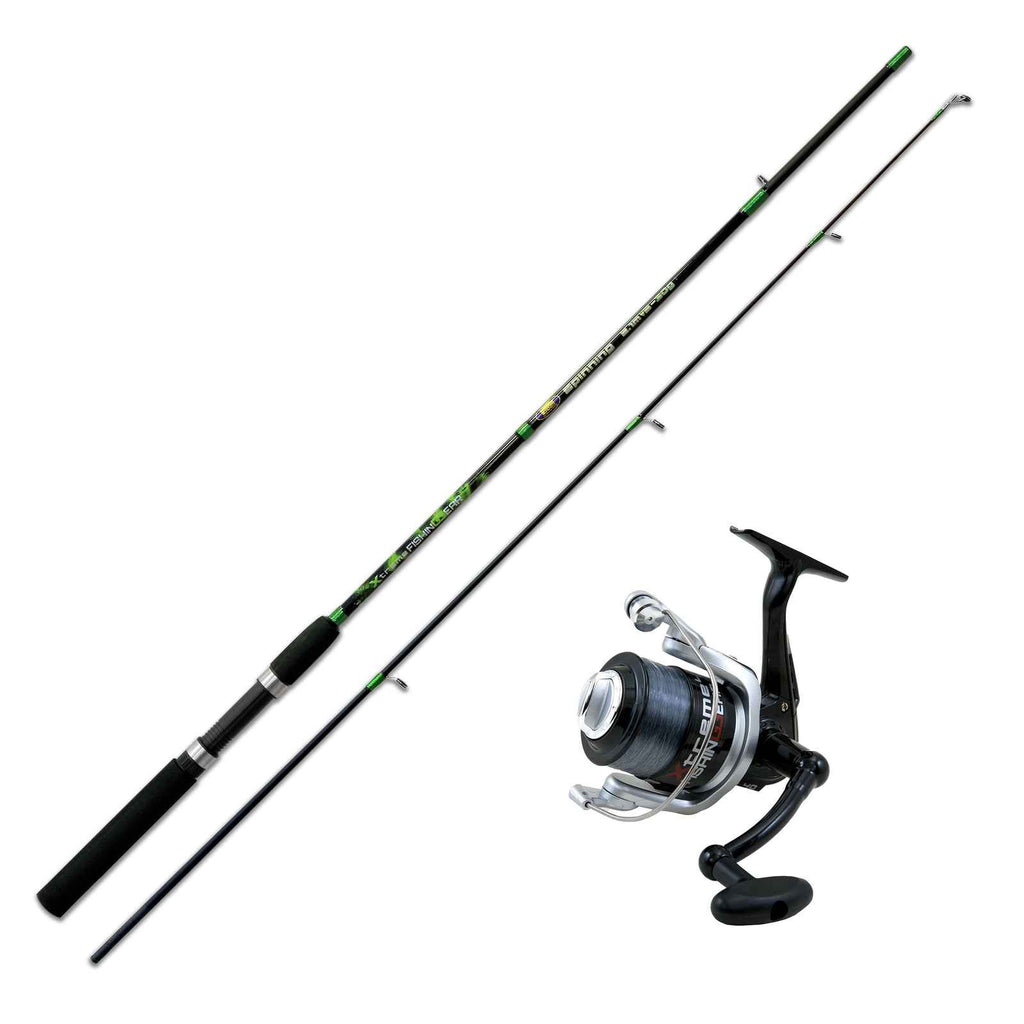 Rod Combo Xtreme Fishing Spinning Reel S20 2,10m Lineaeffe 2015371