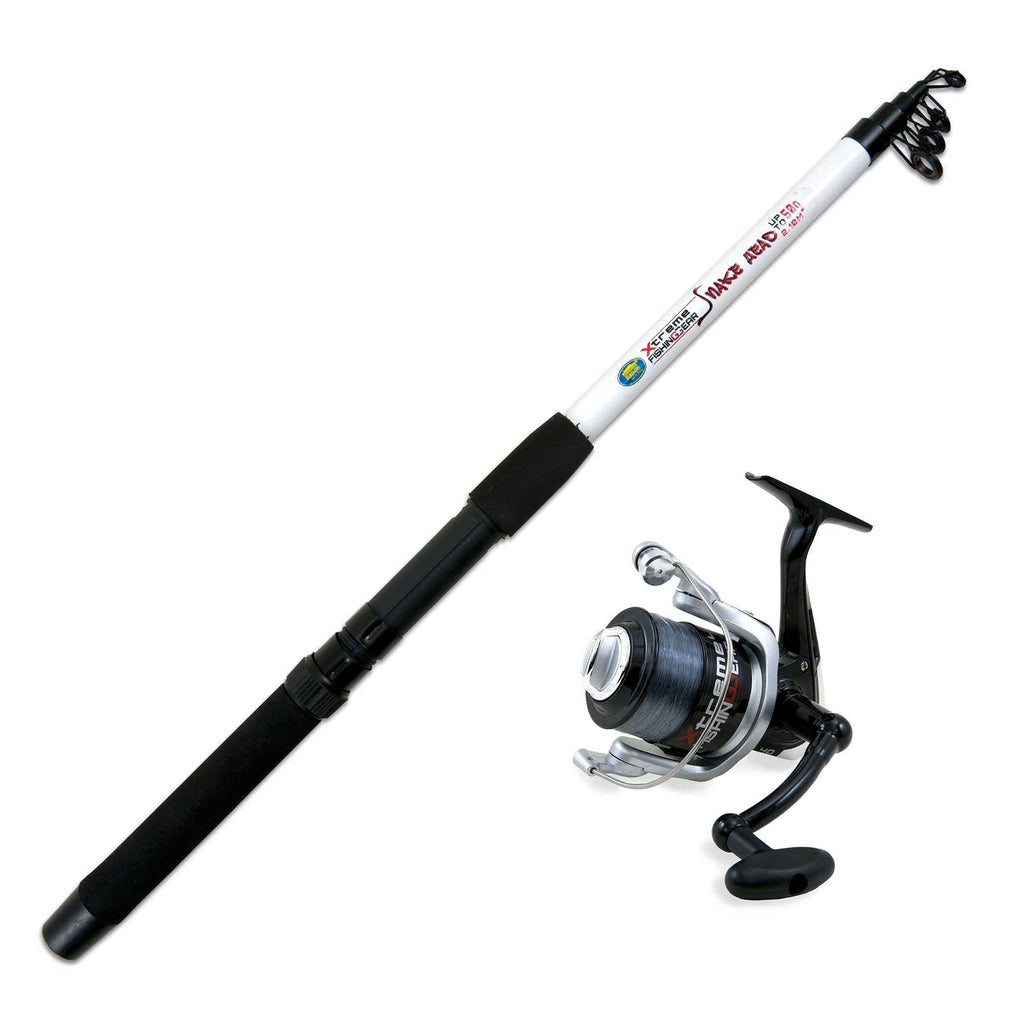Rod Combo Xtreme Fishing Snake Head Reel S20 2,10m Lineaeffe 2015381