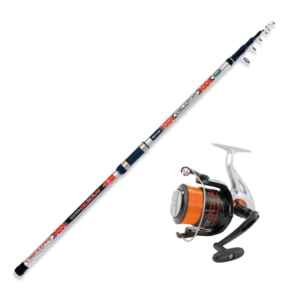 Rod Combo Ocean Reel S70 4,20m Lineaeffe 2015392