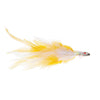 Lure Bait Feathered Head Mother Of Pearl Yellow 15cm 1-4oz Expert Predator 20310YL